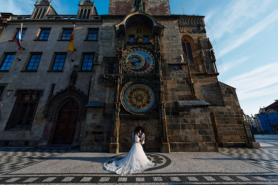 ヨーロッパ結婚式・挙式・ウェディング「プラハフォトウェディング」フォト」写真・レポート