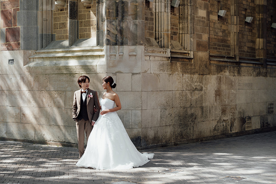 ヨーロッパ結婚式・挙式・ウェディング「オランダフォトウェディング」フォト