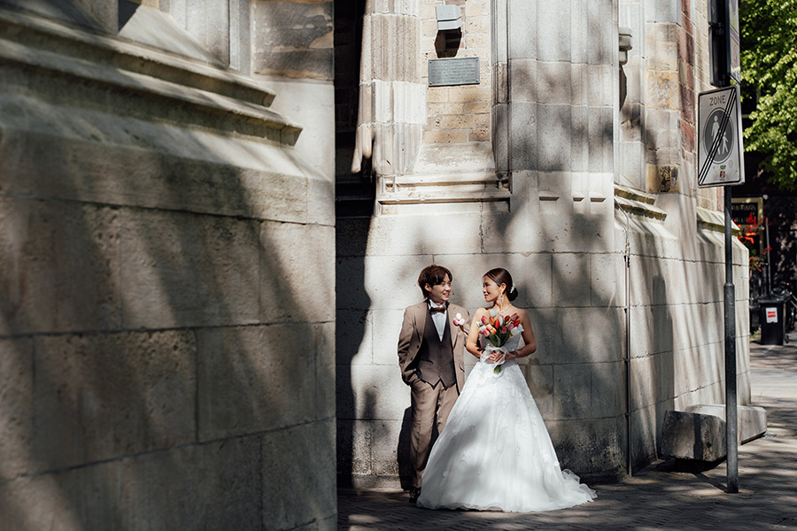 ヨーロッパ結婚式・挙式・ウェディング「オランダフォトウェディング」フォト