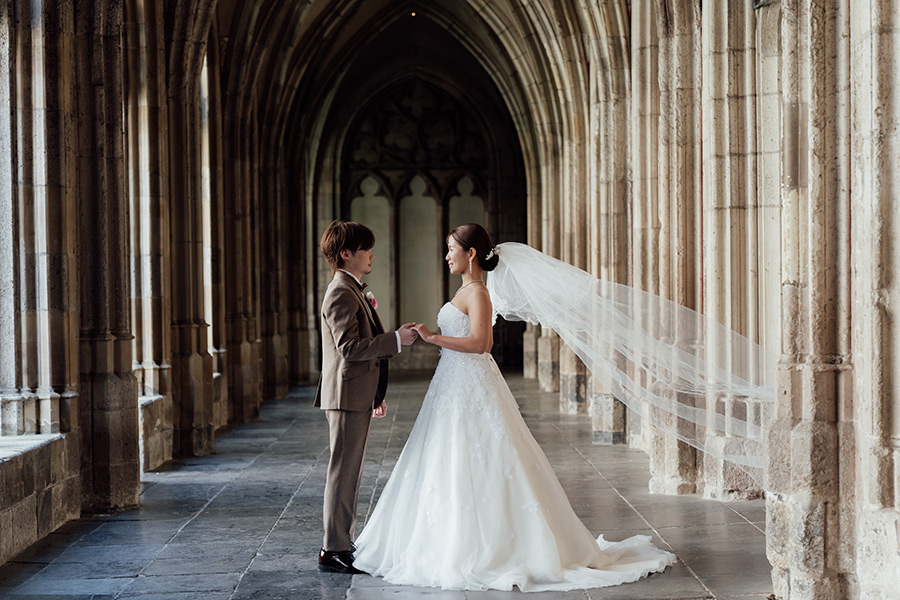 ヨーロッパ結婚式・挙式・ウェディング「オランダフォトウェディング」フォト