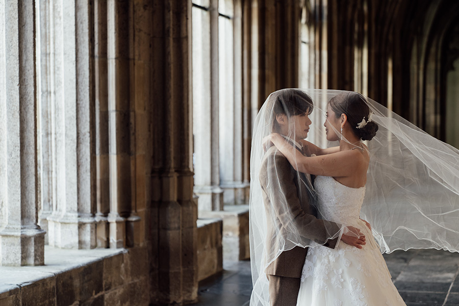 ヨーロッパ結婚式・挙式・ウェディング「オランダフォトウェディング」フォト