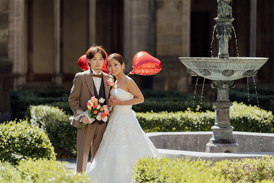 ヨーロッパ結婚式・挙式・ウェディング「オランダフォトウェディング」フォト