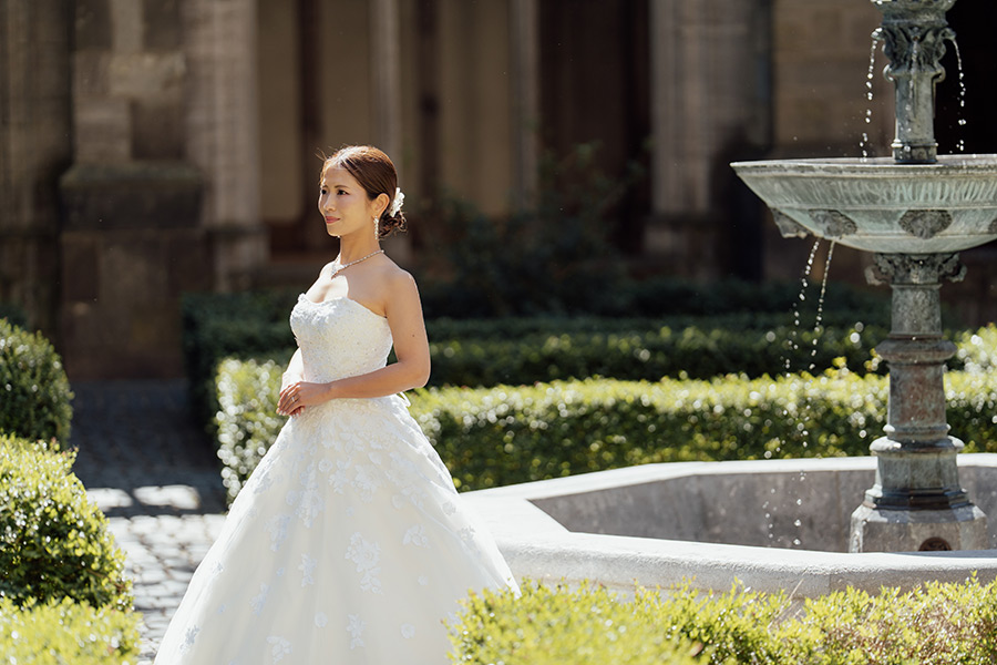 ヨーロッパ結婚式・挙式・ウェディング「オランダフォトウェディング」フォト