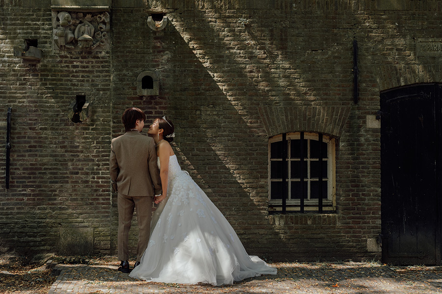 ヨーロッパ結婚式・挙式・ウェディング「オランダフォトウェディング」フォト