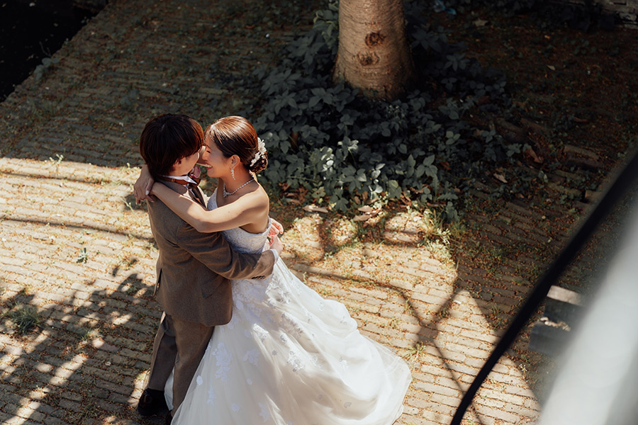ヨーロッパ結婚式・挙式・ウェディング「オランダフォトウェディング」フォト