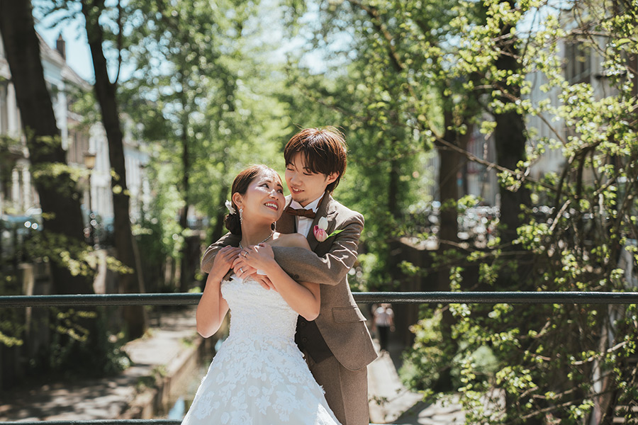 ヨーロッパ結婚式・挙式・ウェディング「オランダフォトウェディング」フォト
