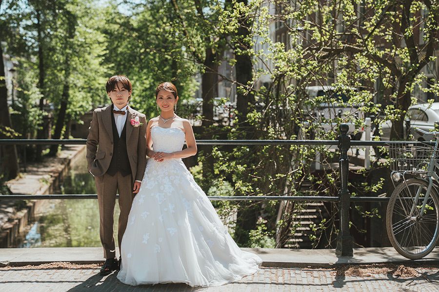 ヨーロッパ結婚式・挙式・ウェディング「オランダフォトウェディング」フォト