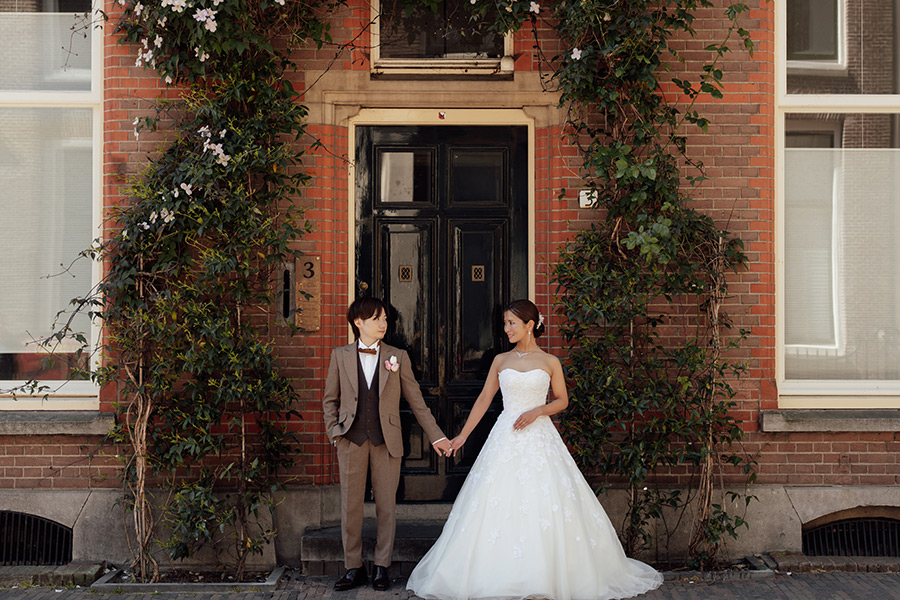 ヨーロッパ結婚式・挙式・ウェディング「オランダフォトウェディング」フォト