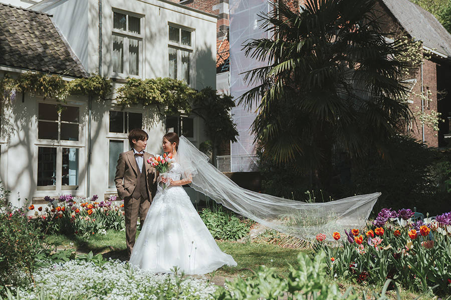 ヨーロッパ結婚式・挙式・ウェディング「オランダフォトウェディング」フォト