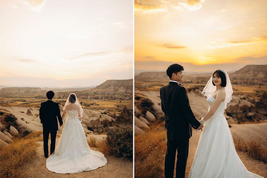 ヨーロッパ結婚式・挙式・ウェディング「カッパドキア フォトウェディング」フォト