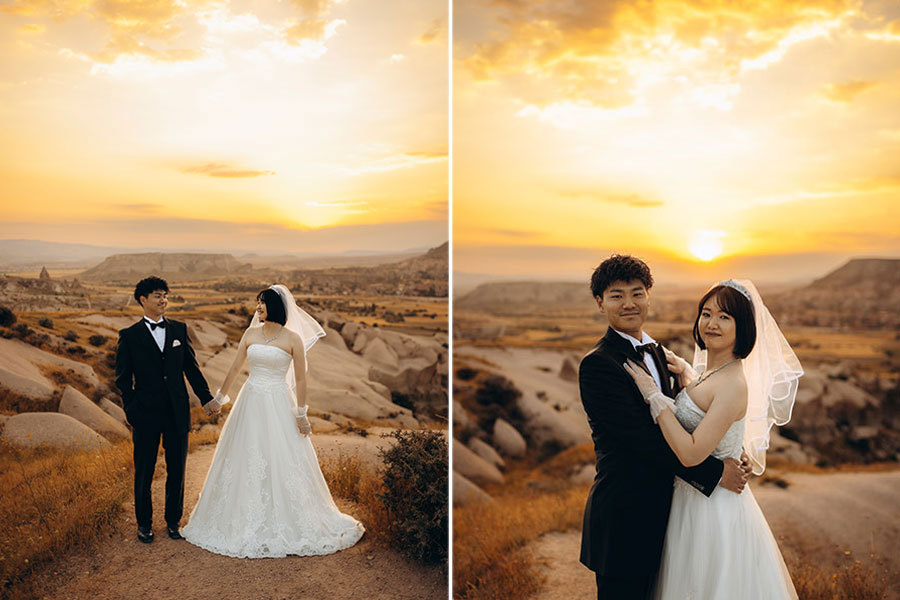 ヨーロッパ結婚式・挙式・ウェディング「カッパドキア フォトウェディング」フォト