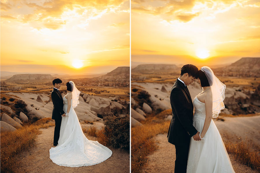ヨーロッパ結婚式・挙式・ウェディング「カッパドキア フォトウェディング」フォト