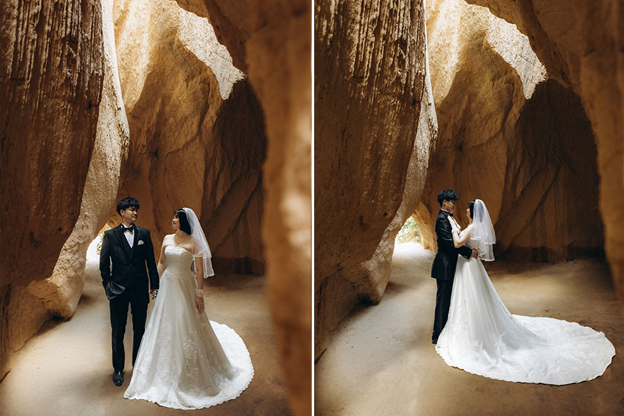 ヨーロッパ結婚式・挙式・ウェディング「カッパドキア フォトウェディング」フォト