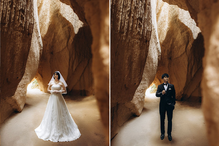 ヨーロッパ結婚式・挙式・ウェディング「カッパドキア フォトウェディング」フォト
