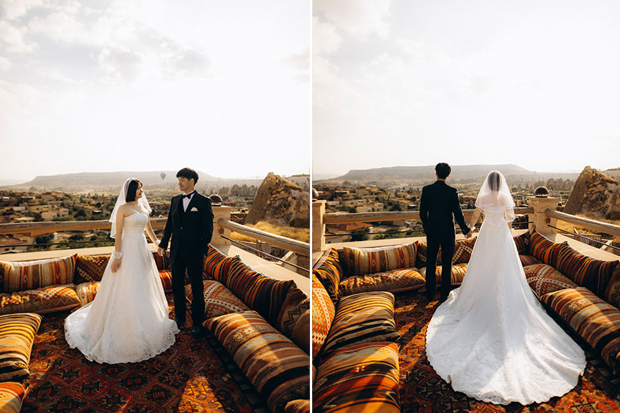 ヨーロッパ結婚式・挙式・ウェディング「カッパドキア フォトウェディング」フォト