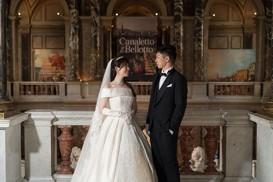 ヨーロッパ結婚式・挙式・ウェディング「オーストリア・ウィーン フォトウェディング」フォト