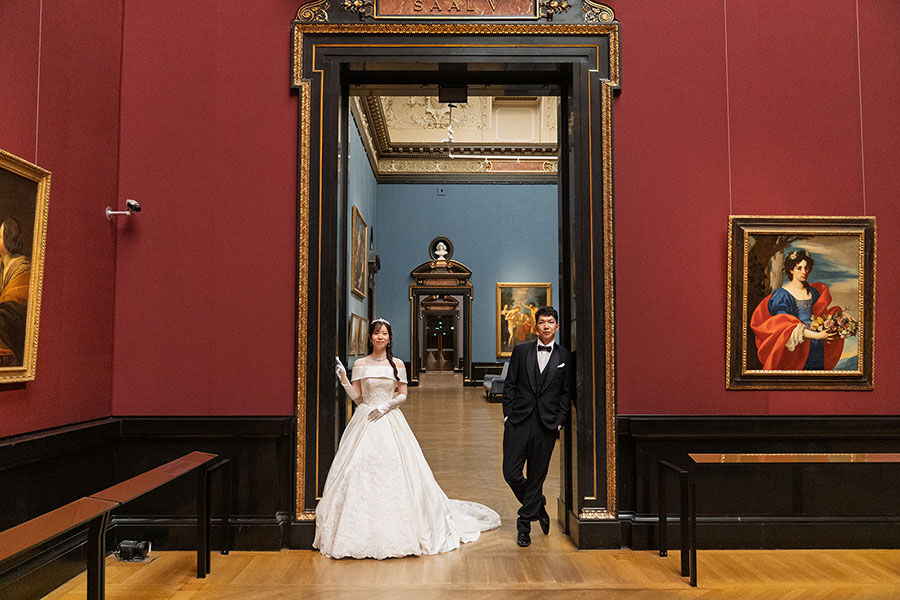 ヨーロッパ結婚式・挙式・ウェディング「オーストリア・ウィーン フォトウェディング」フォト