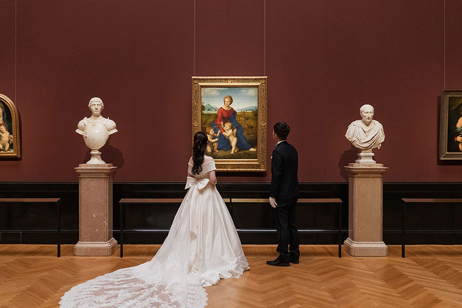 ヨーロッパ結婚式・挙式・ウェディング「オーストリア・ウィーン フォトウェディング」フォト