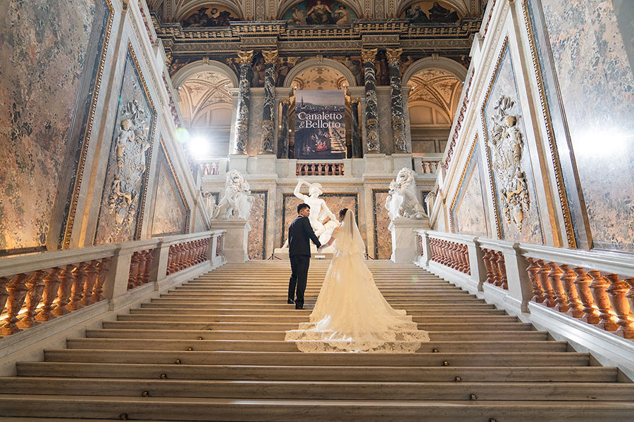 ヨーロッパ結婚式・挙式・ウェディング「オーストリア・ウィーン フォトウェディング」フォト
