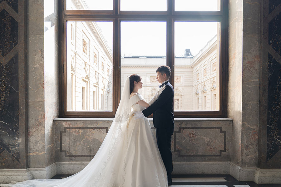 ヨーロッパ結婚式・挙式・ウェディング「オーストリア・ウィーン フォトウェディング」フォト
