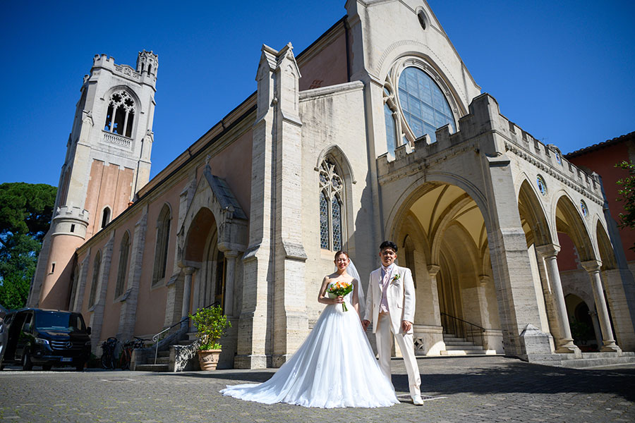 ヨーロッパ結婚式・挙式・ウェディング「イタリア・フィレンツェウェデングフォト」フォト