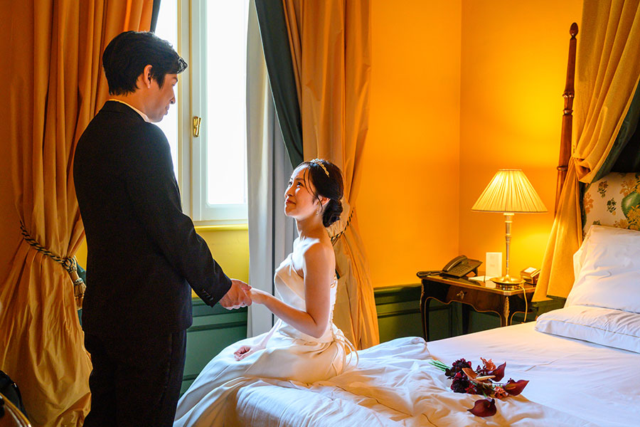 ヨーロッパ結婚式・挙式・ウェディング「イタリア・フィレンツェウェデングフォト」フォト