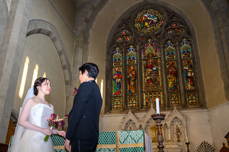 ヨーロッパ結婚式・挙式・ウェディング「イタリア・フィレンツェウェデングフォト」フォト