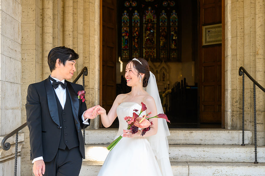 ヨーロッパ結婚式・挙式・ウェディング「イタリア・フィレンツェウェデングフォト」フォト