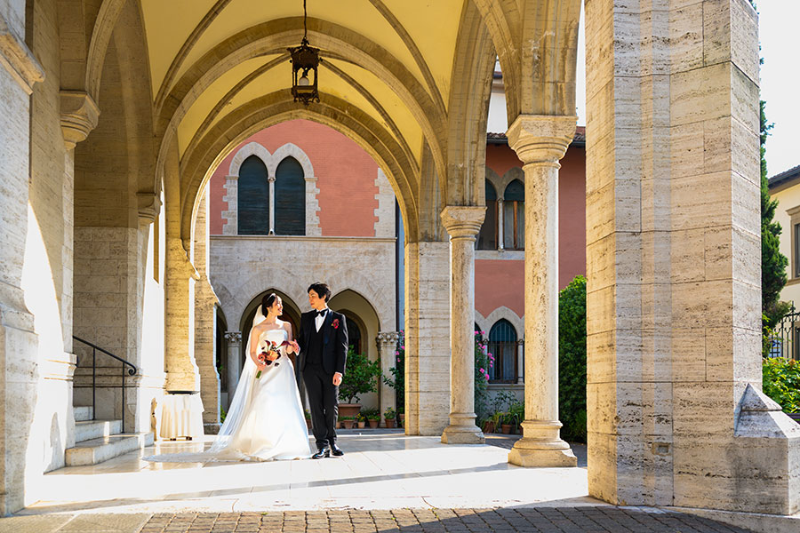 ヨーロッパ結婚式・挙式・ウェディング「イタリア・フィレンツェウェデングフォト」フォト