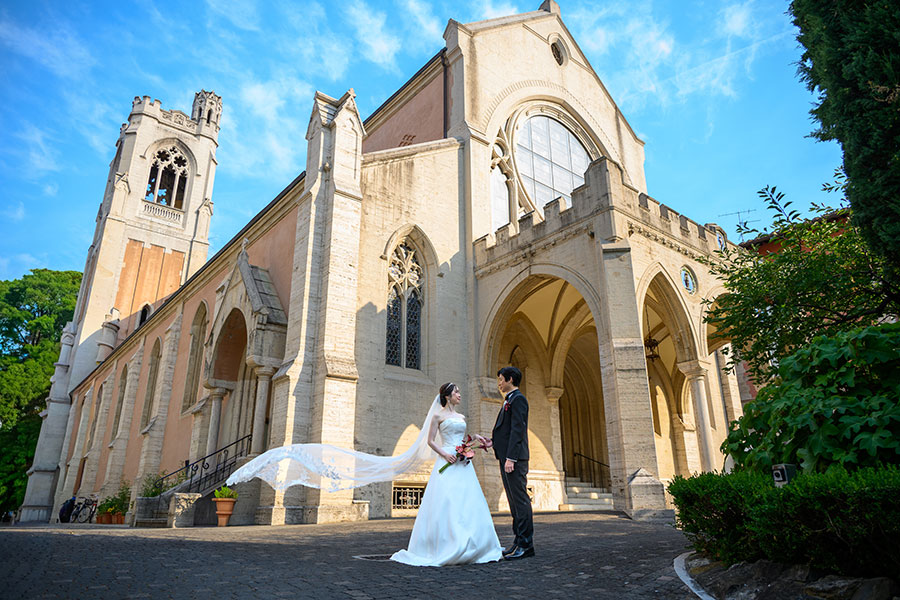 ヨーロッパ結婚式・挙式・ウェディング「イタリア・フィレンツェウェデングフォト」フォト