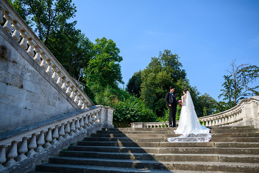 ヨーロッパ結婚式・挙式・ウェディング「イタリア・フィレンツェウェデングフォト」フォト