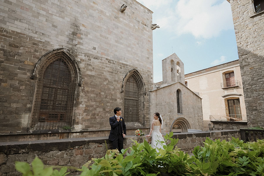 ヨーロッパ結婚式・挙式・ウェディング「スペイン ラグジュアリーフォトウェディング」フォト