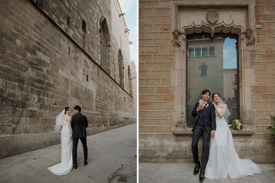 ヨーロッパ結婚式・挙式・ウェディング「スペイン ラグジュアリーフォトウェディング」フォト