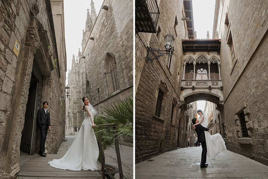 ヨーロッパ結婚式・挙式・ウェディング「スペイン ラグジュアリーフォトウェディング」フォト