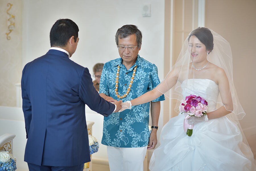 ハワイ結婚式・挙式・ウェディング「ザ・テラス バイ・ザ・シー（ナウパカ）」体験写真・体験レポート