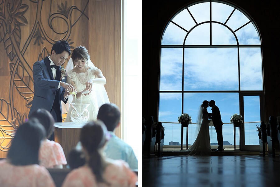 ハワイ結婚式・挙式・ウェディング「ザ・テラス バイ・ザ・シー（カウイ）」体験写真・体験レポート