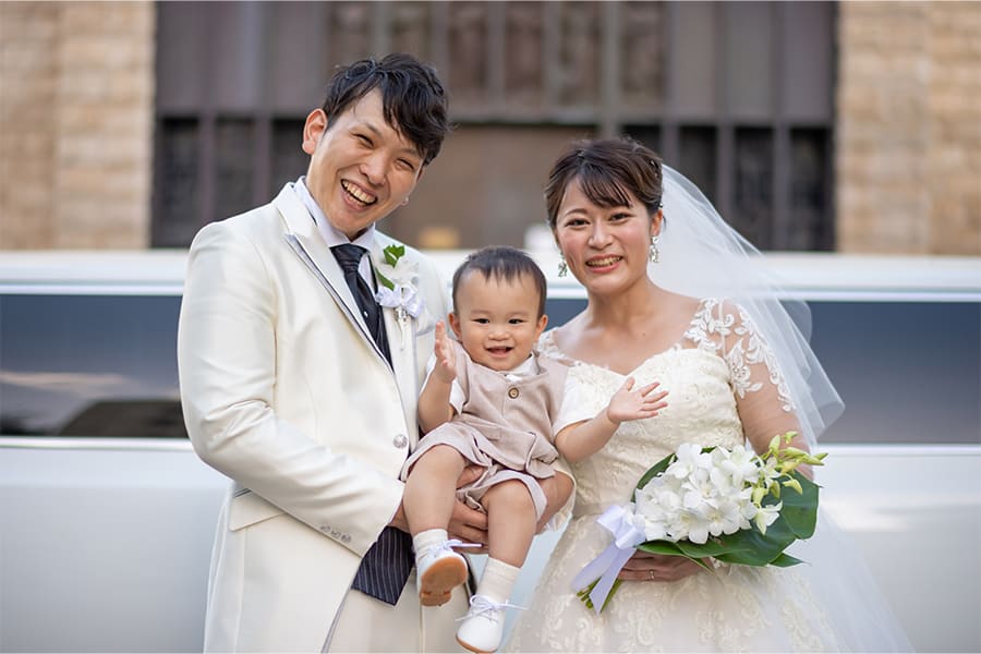 ハワイ結婚式・挙式・ウェディング「セント・アンドリュース・カテドラル教会（大聖堂）」フォト