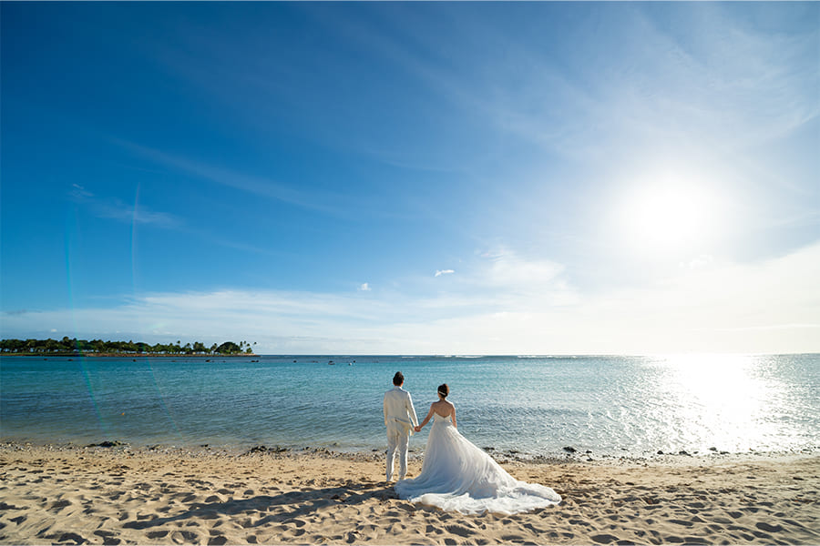 ハワイ結婚式・挙式・ウェディング「セント・アンドリュース・カテドラル教会（大聖堂）」フォト