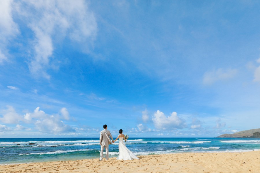 ハワイ結婚式・挙式・ウェディング「セント・カタリナ・シーサイドチャペル」フォトギャラリー・体験写真・体験レポート