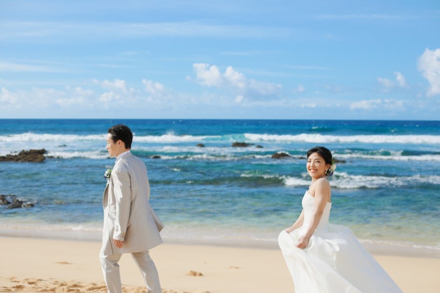 ハワイ結婚式・挙式・ウェディング「セント・カタリナ・シーサイドチャペル」フォトギャラリー・体験写真・体験レポート