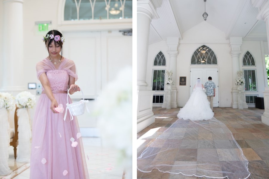 ハワイ結婚式・挙式・ウェディング「ジ・アカラチャペル」フォト・体験写真・体験レポート
