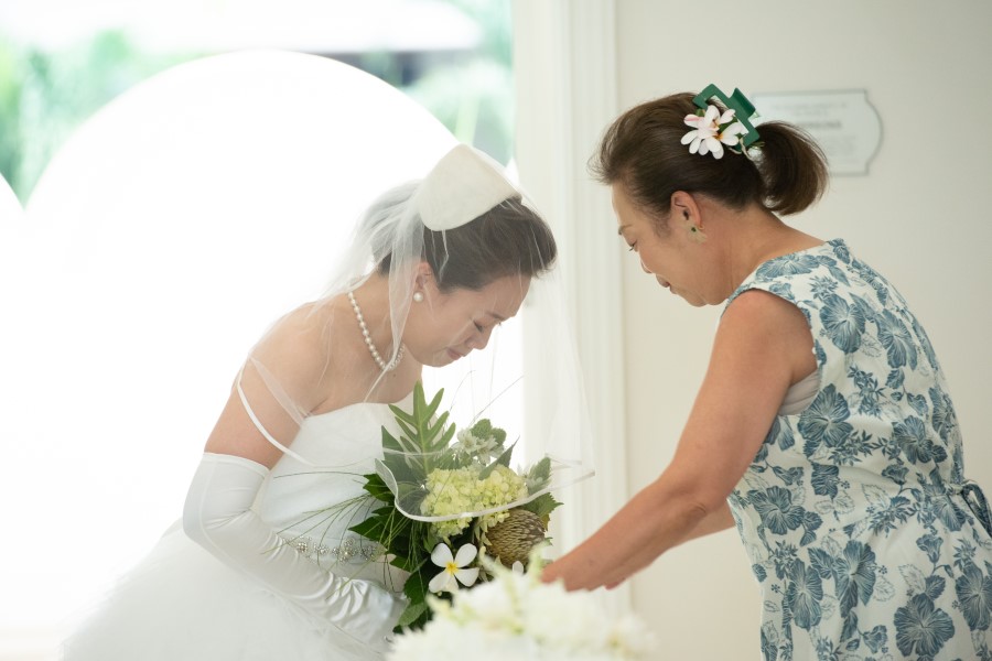 ハワイ結婚式・挙式・ウェディング「ジ・アカラチャペル」フォト・体験写真・体験レポート