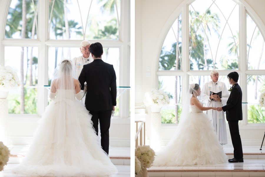ハワイ結婚式・挙式・ウェディング「ジ・アカラチャペル」フォト・体験写真・体験レポート