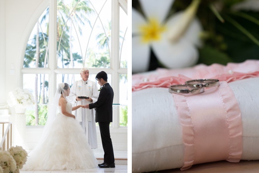 ハワイ結婚式・挙式・ウェディング「ジ・アカラチャペル」フォト・体験写真・体験レポート