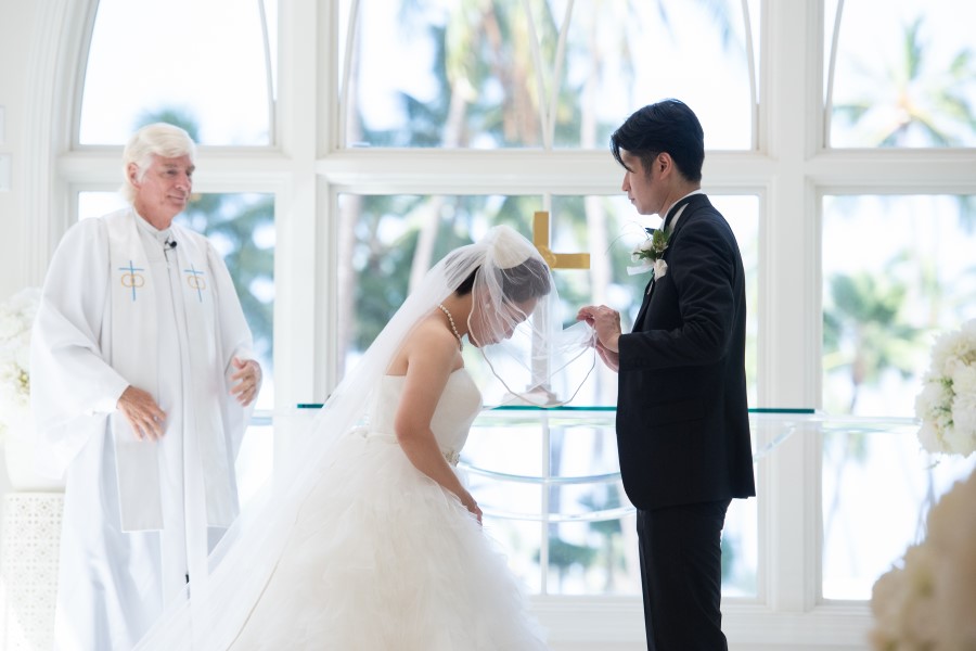ハワイ結婚式・挙式・ウェディング「ジ・アカラチャペル」フォト・体験写真・体験レポート