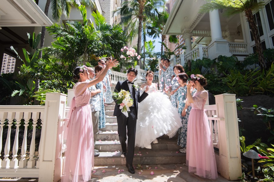 ハワイ結婚式・挙式・ウェディング「ジ・アカラチャペル」フォト・体験写真・体験レポート