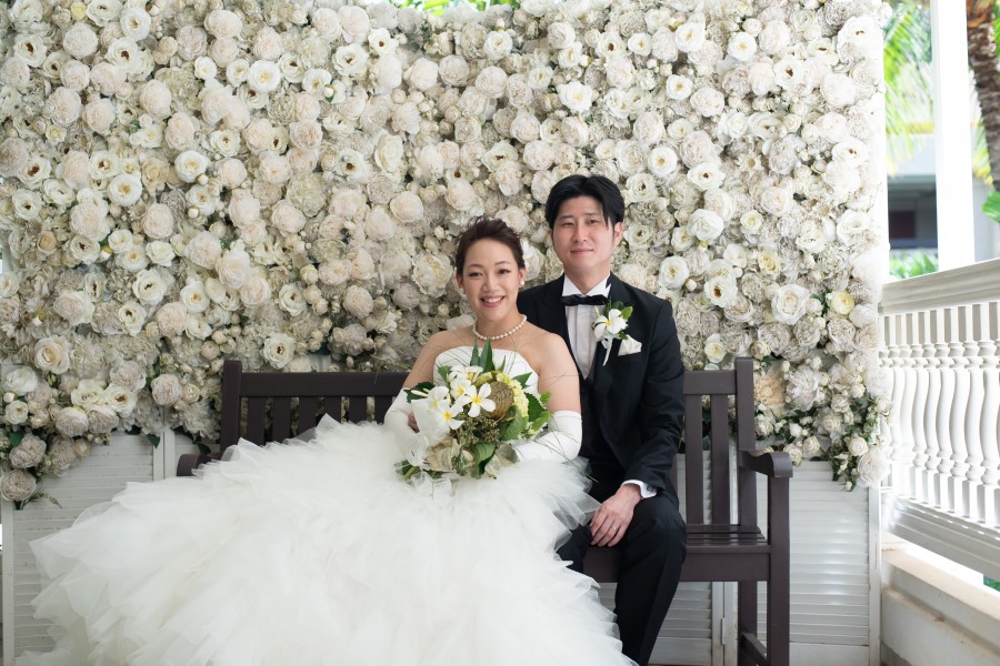 ハワイ結婚式・挙式・ウェディング「ジ・アカラチャペル」フォト・体験写真・体験レポート