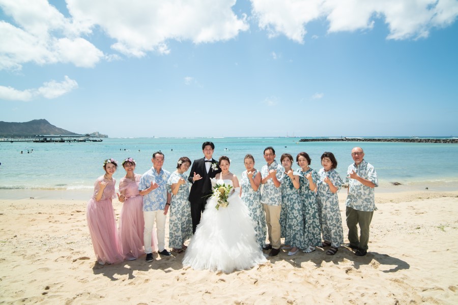 ハワイ結婚式・挙式・ウェディング「ジ・アカラチャペル」フォト・体験写真・体験レポート
