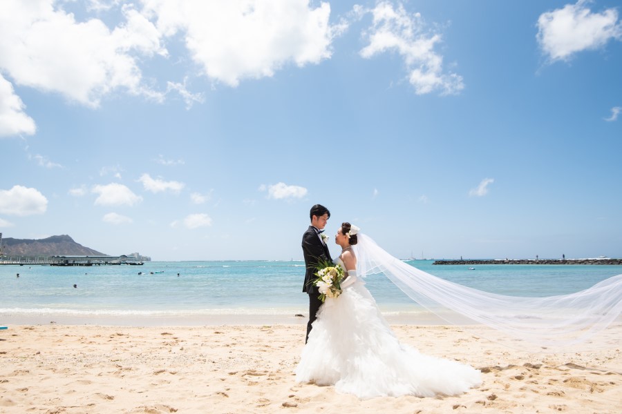 ハワイ結婚式・挙式・ウェディング「ジ・アカラチャペル」フォト・体験写真・体験レポート