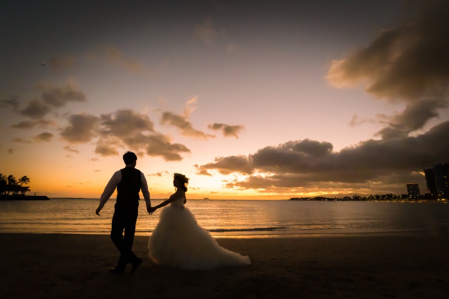 ハワイ結婚式・挙式・ウェディング「ジ・アカラチャペル」フォト・体験写真・体験レポート